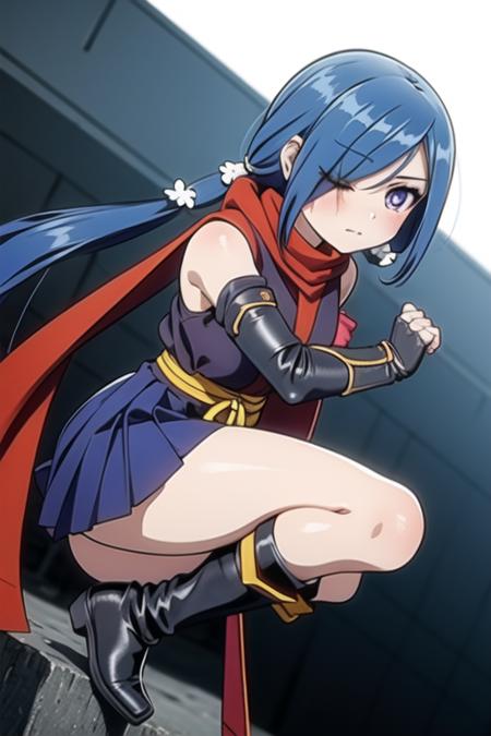 半蔵門 雪, Hanzōmon Yuki, release the spyce