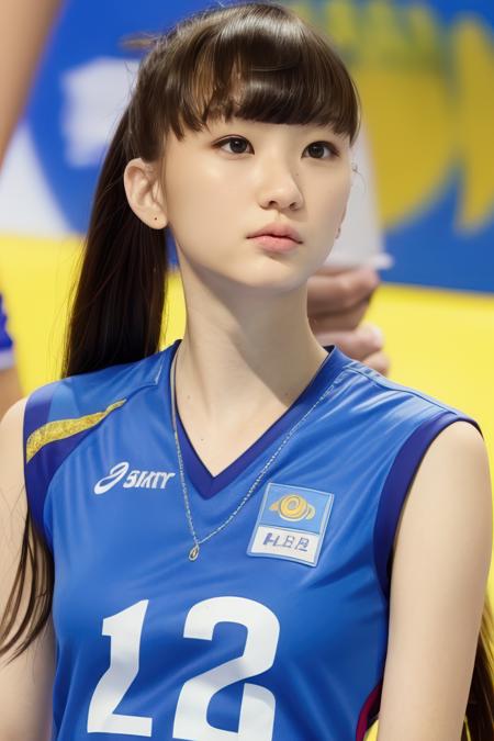 Sabina Altynbekova / Volleyball Player Era Ver