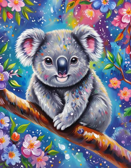 Pastel Oil Paint Style