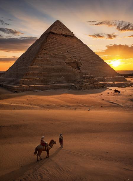 Pyramids of Giza