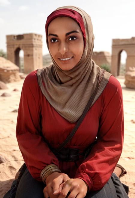Dania Jawad (Unearthed: Trial of Ibn Battuta)