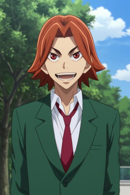 Issa Kaburagi (鏑木 一差) - Yowamushi Pedal (弱虫ペダル) - (Pony) [Comission]版本V1 (ID: 658229)