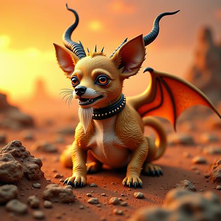 Magic Creatures: Draconic Chihuahuas! - Flux