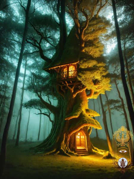 Fairy Mystic TreeHouse by ?PapyLoop?