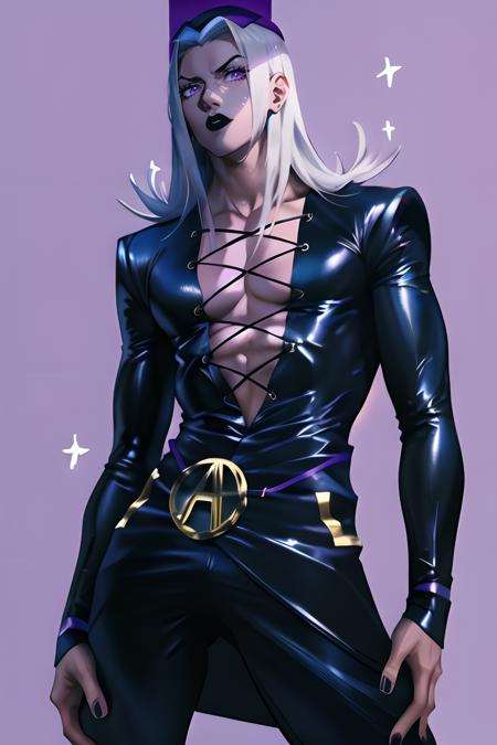 Leone Abbacchio - LoRA