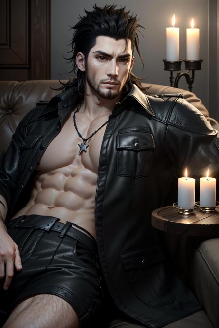 Gladiolus from Final Fantasy XV