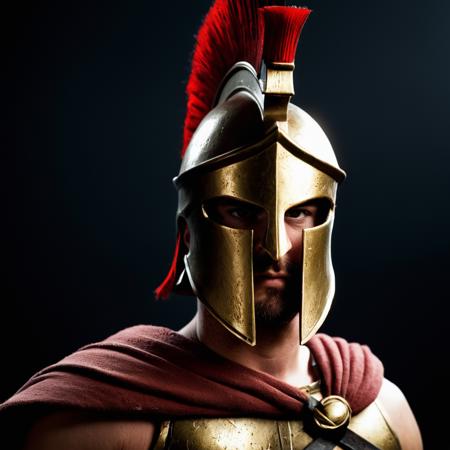Spartan warrior cinematic style (300) XL + F1D