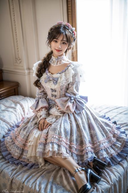 [Realistic] Modern victorian fashion dress | 洛丽塔裙子 | ロリータ ドレス Vol.2