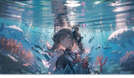 [LoRa] Glistening Light  / 流光 Concept (With multires noise version)