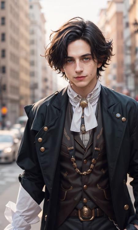 Timothée Chalamet (Actor)