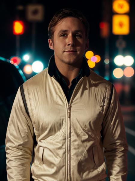 Ryan Gosling, the driver, a real human being