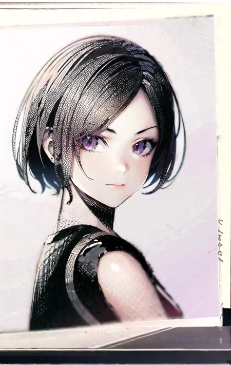 线条速写风格 ｜ pen sketch style