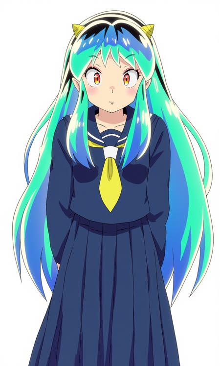 Lum | Urusei Yatsura (2022) Flux LoRa版本V1 (ID: 776320)