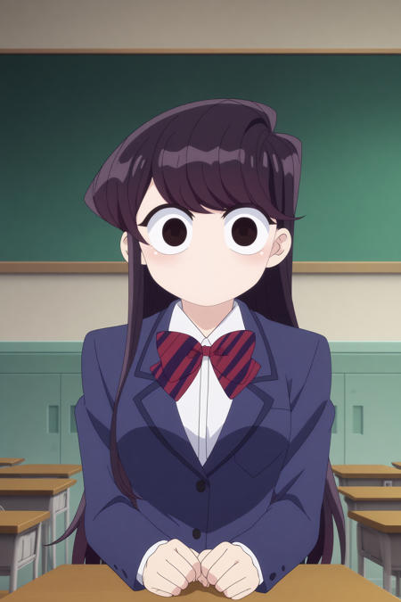 Komi Shouko 古見 硝子 - Komi-san wa Komyushou Desu