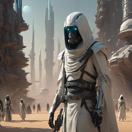 johnslegersart Arab scifi