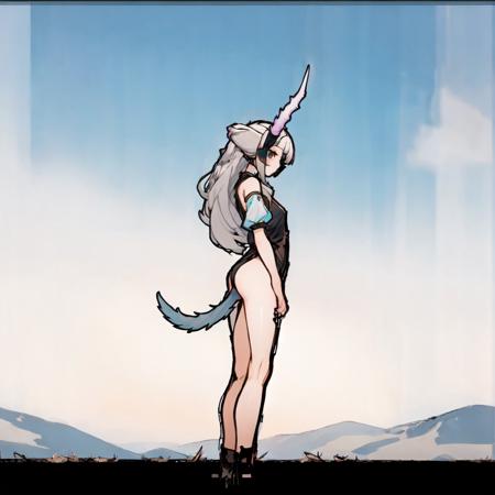 Heyra, animelike race from rimworld community