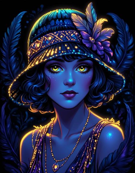 Blacklight Art