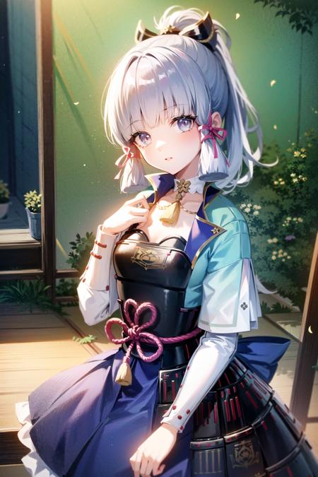 Kamisato Ayaka (Springbloom Missive) | Genshin Impact | 3in1 LoRA