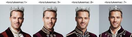 Luke MacFarlane SDXL