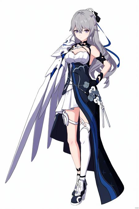 ( Noob | Pony | A3 ) SDXL Lora-布洛妮娅(大鸭鸭)-Bronya (adult)-MIHOYO Collection 米家全家桶系列
