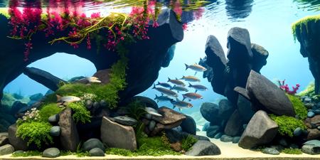underwaterlandscape （水族箱景观造型）