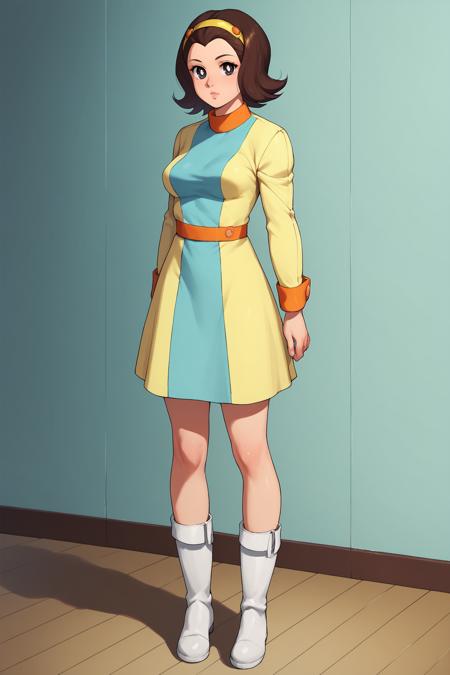 Miwa Uzuki (Kotetsu Jeeg) - Comission LoRA PonyXL [NSFW Support]