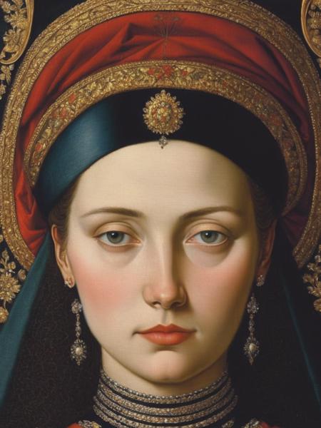 Lucas Cranach Style