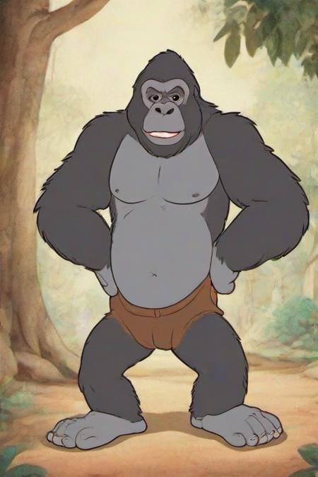 PE Old School Cartoon [Style]