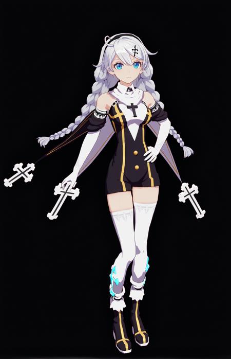 （SDXL: Pony）MIHOYO Collection 米家全家桶 (Honkai Impact 3rd | Honkai Star Rail | Genshin Impact | Zenless Zone Zero)