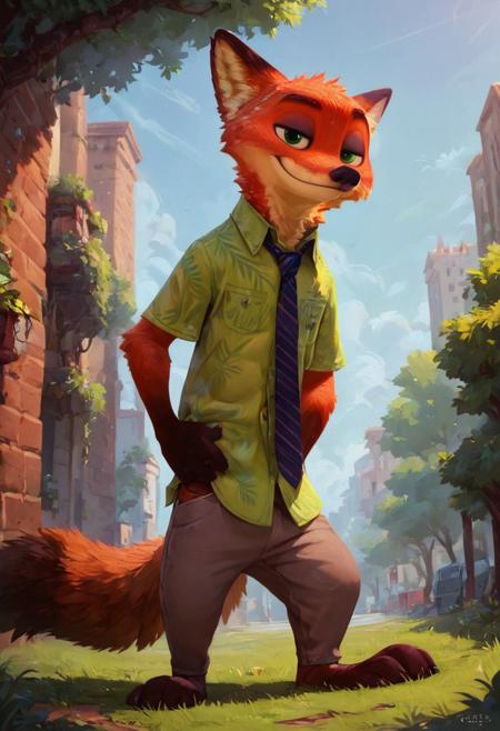 Nick Wilde (Zootopia)