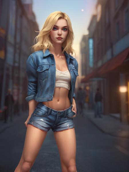 Stylized LoRA版本v1.0 (ID: 369699)