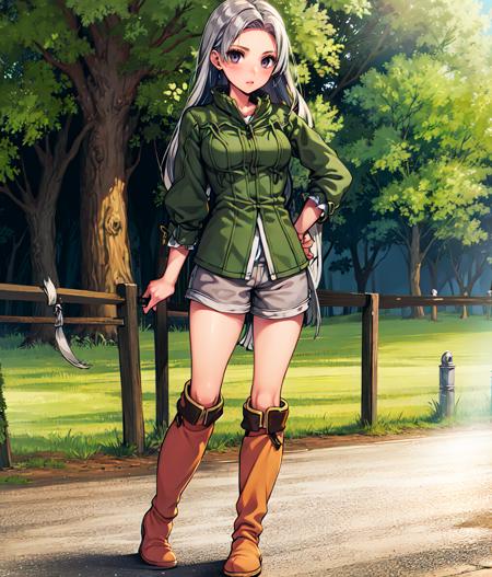 Chris Lightfellow (Suikoden III)