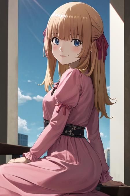 [EA] Lysia Plaid (Tensei Kizoku, Kantei Skill de Nariagaru) | 莉希亚·普雷多 转生贵族靠着鉴定技能一飞冲天 | リシア・プレイド 転生貴族、鑑定スキルで成り上がる