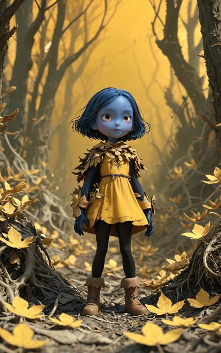XUER Pixar style 绪儿 皮克斯风格