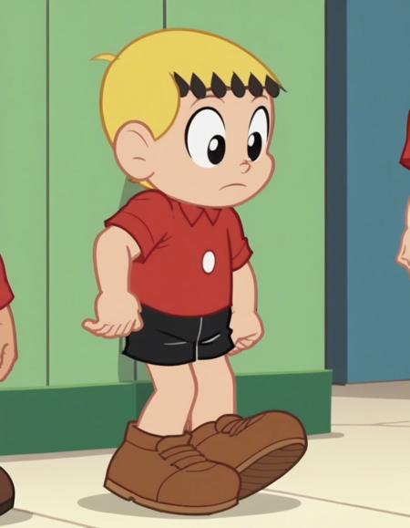 Franjinha/Franklin (Turma da Monica/Monica's Gang)