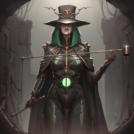 Inquisitor - Warhammer 40,000 (Pony SDXL)