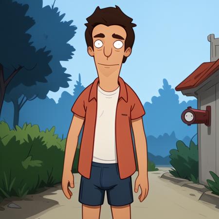 Sal The Smut shop Owner - Bob's Burgers