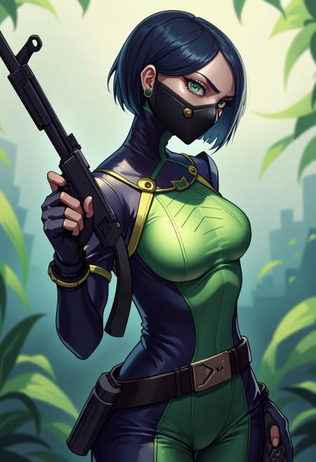 Viper (Valorant) LoRA [FLUX]