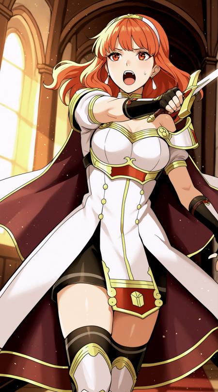 Celica [Fire Emblem][PONY/IL]