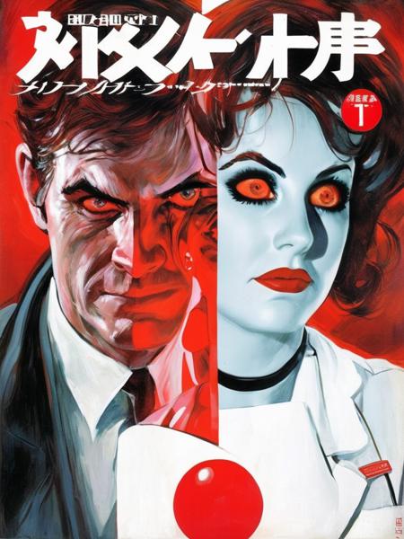Noriyoshi Ohrai Style (SDXL)