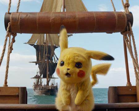 Pikachu SDXL