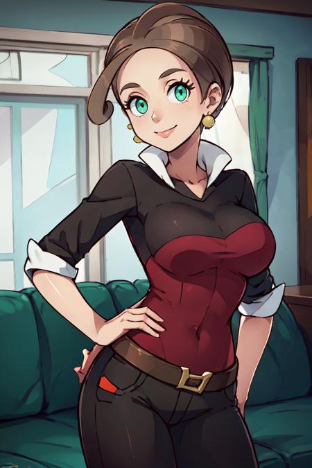 Alexa: Lumiose Journalist | パンジー (Pokemon)