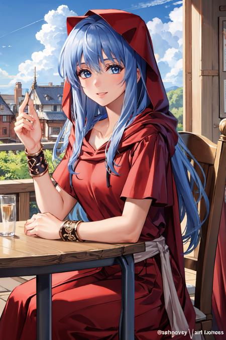 Reah (Ys I) LoRA