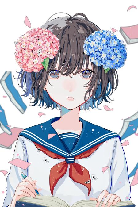 [LoCon/LoRA] Ultramarine/群青 Style