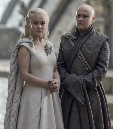Lord Varys - (Conleth Hill) - Game of Thrones - FLUX