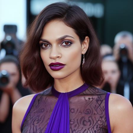 Rosario Dawson LoRA [SDXL/Pony/SD-1.5]