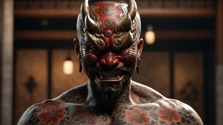 DonM - Hannya Style [SD1.5,SDXL]