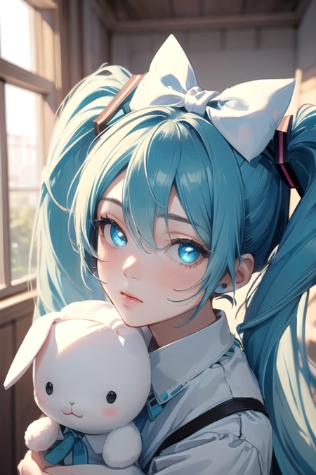 Hatsune Miku (with shiny eyes)