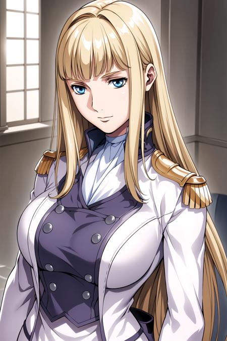 Relena Darlian リリーナ・ドーリアン | Gundam Wing : Frozen Teardrop 冰結的淚滴