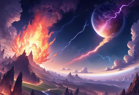 Fire Elements for the Extravaganza Contest on PonyXL